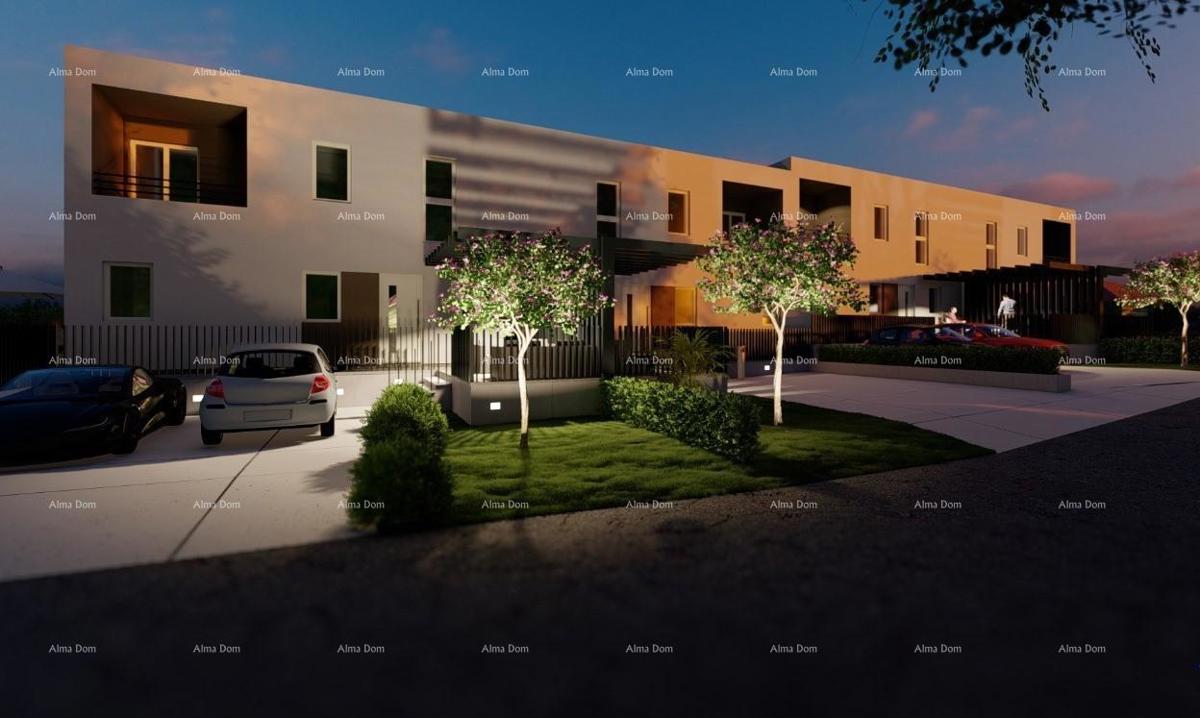 PARENZO - Moderna casa bifamiliare con giardino privato (Casa A)