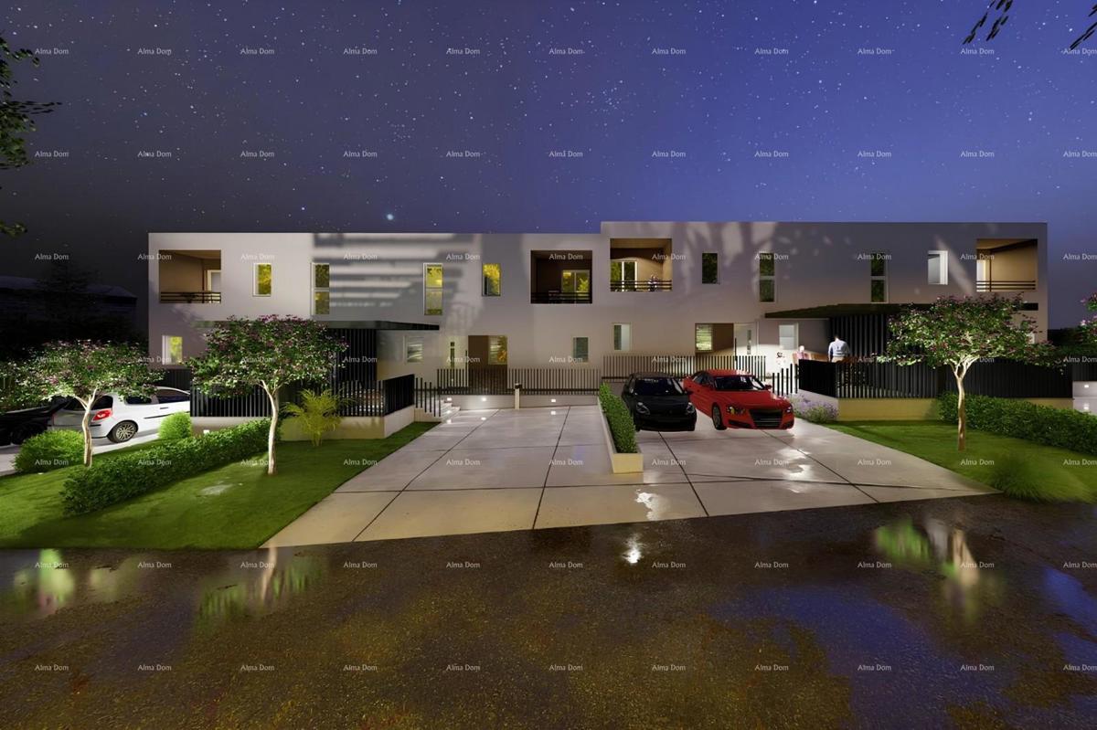 PARENZO - Moderna casa bifamiliare con giardino privato (Casa A)