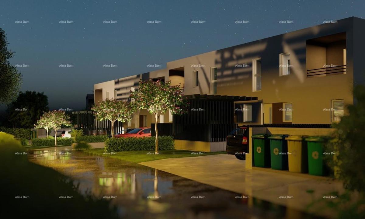 PARENZO - Moderna casa bifamiliare con giardino privato (Casa A)