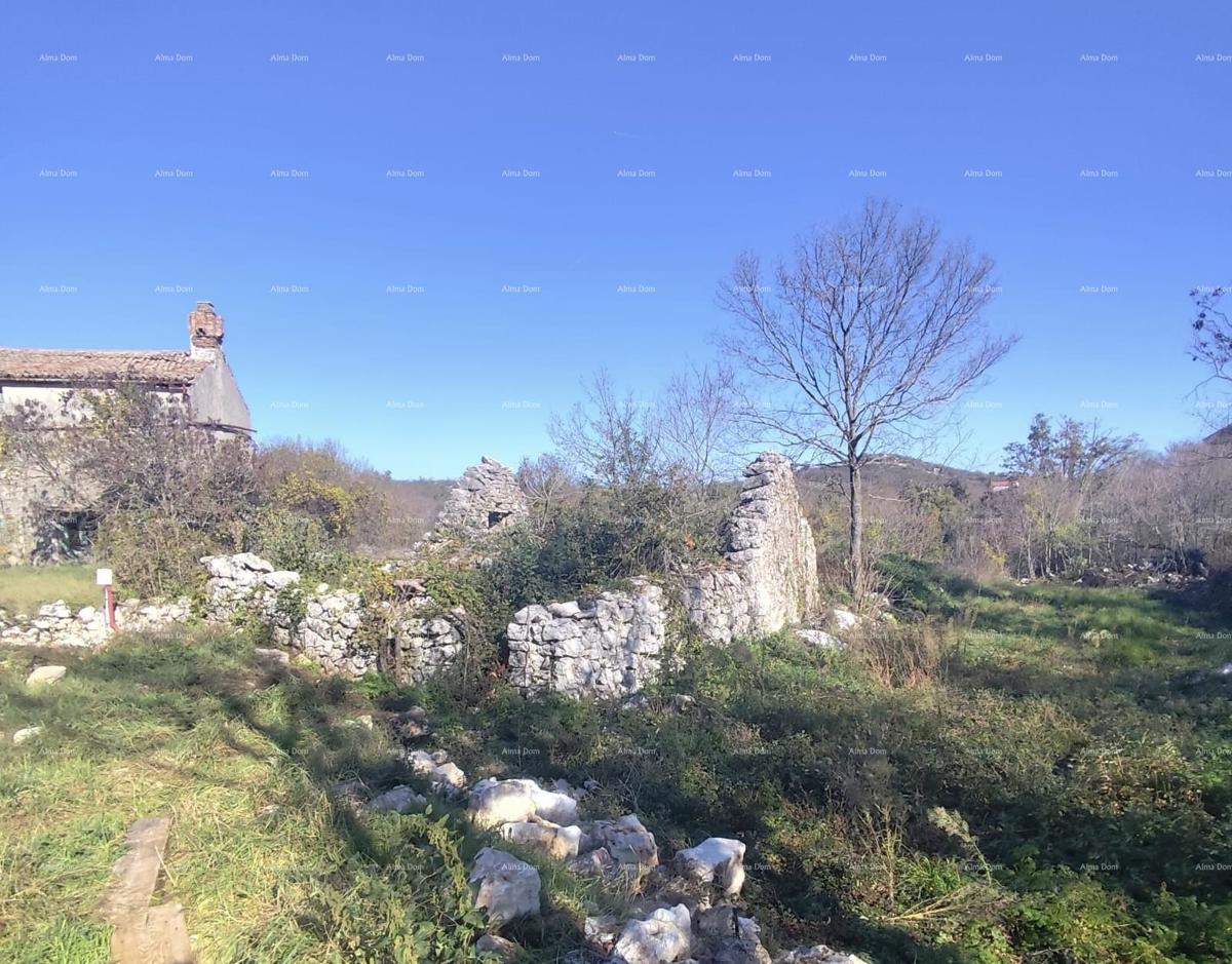 Istriana casa in pietra, Labin