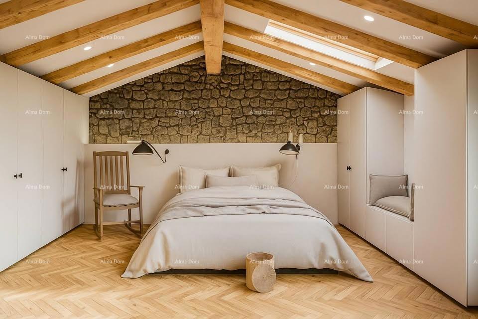 Istriana casa in pietra, Labin