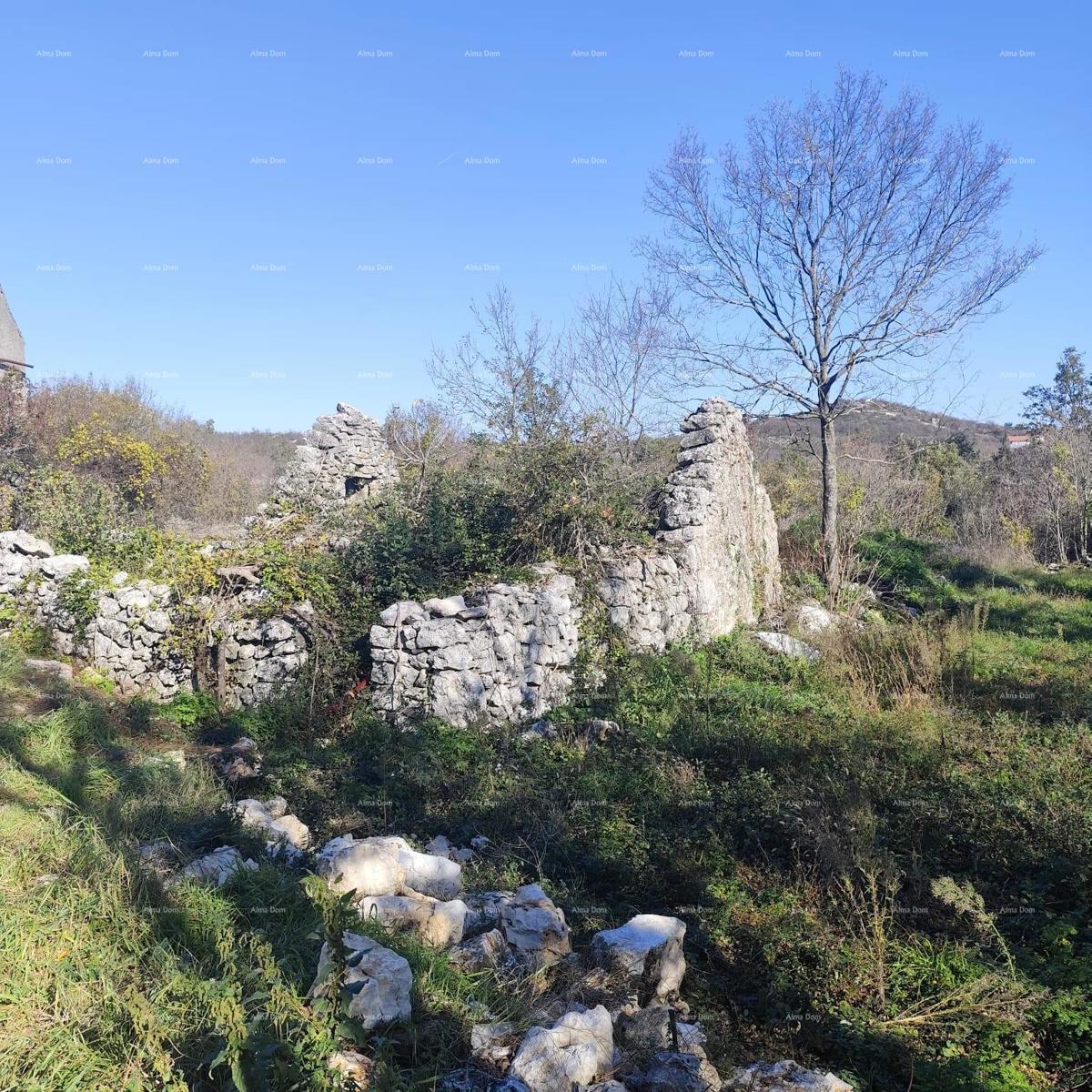 Istriana casa in pietra, Labin