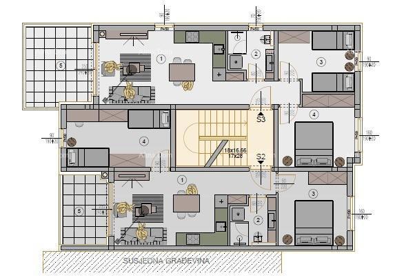 Vendita appartamento nel nuovo progetto residenziale, Pula! S3, Z6