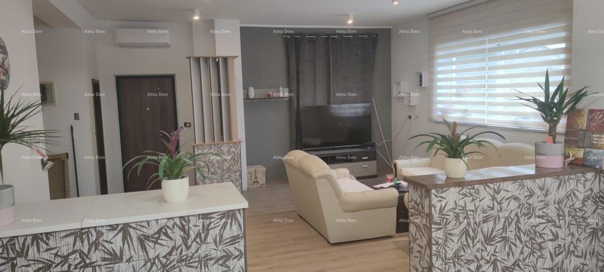 Appartamento a Pula! Con due camere da letto! Gregovica. Vicino al nuovo ospedale.