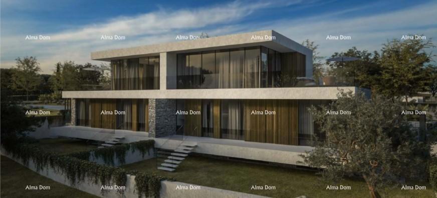 UMAG, Villa indipendente in un lussuoso resort! Vista mare! V16