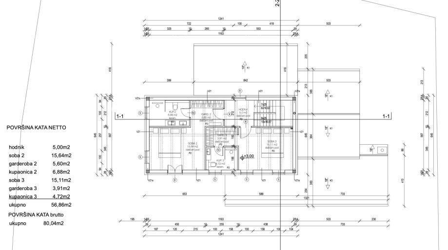 Gračišće, nuova villa costruita in stile mediterraneo