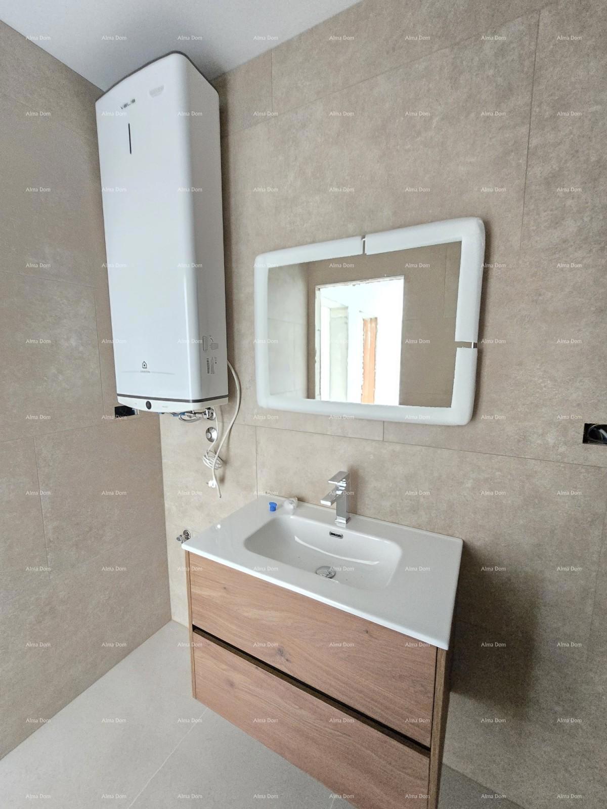 Penthouse con garage e posto auto