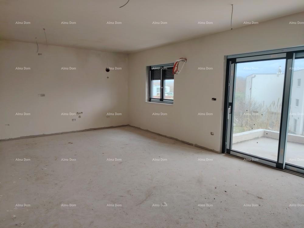 Penthouse con garage e posto auto