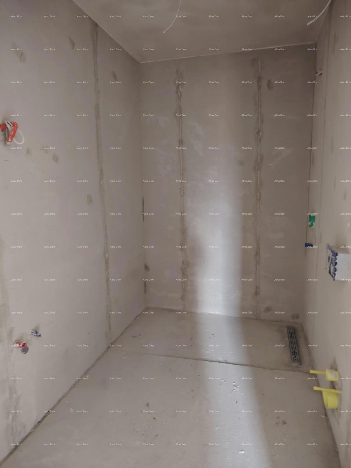 Penthouse con garage e posto auto