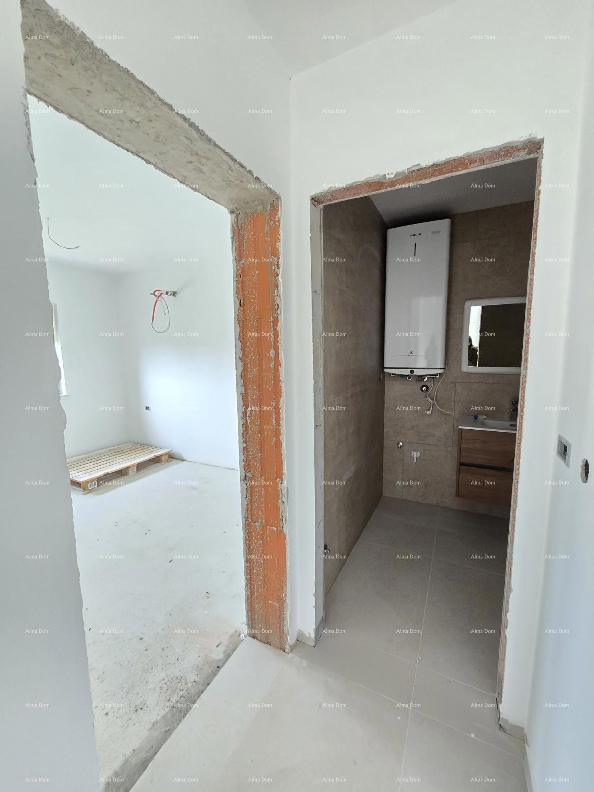 Penthouse con garage e posto auto