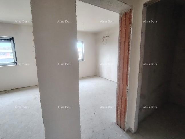 Penthouse con garage e posto auto