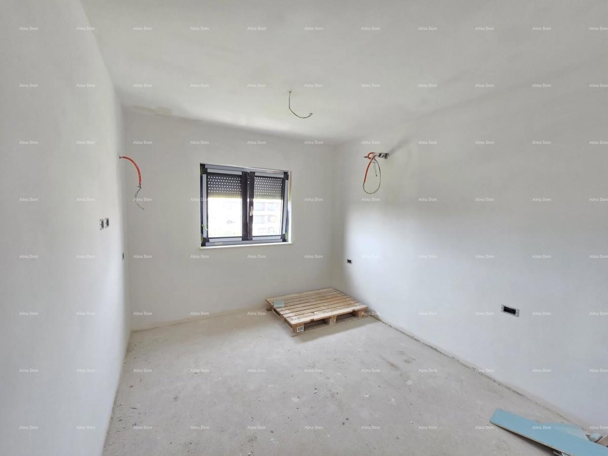 Penthouse con garage e posto auto