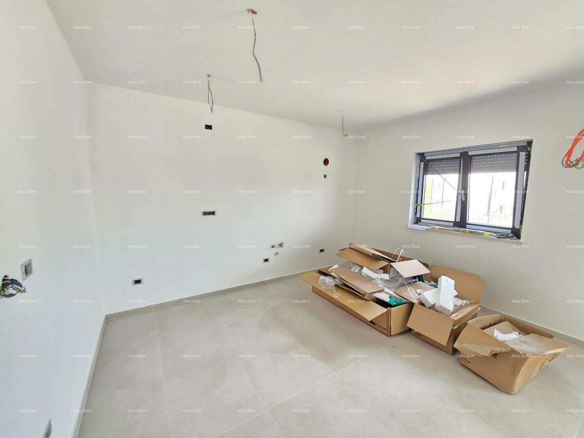 Penthouse con garage e posto auto