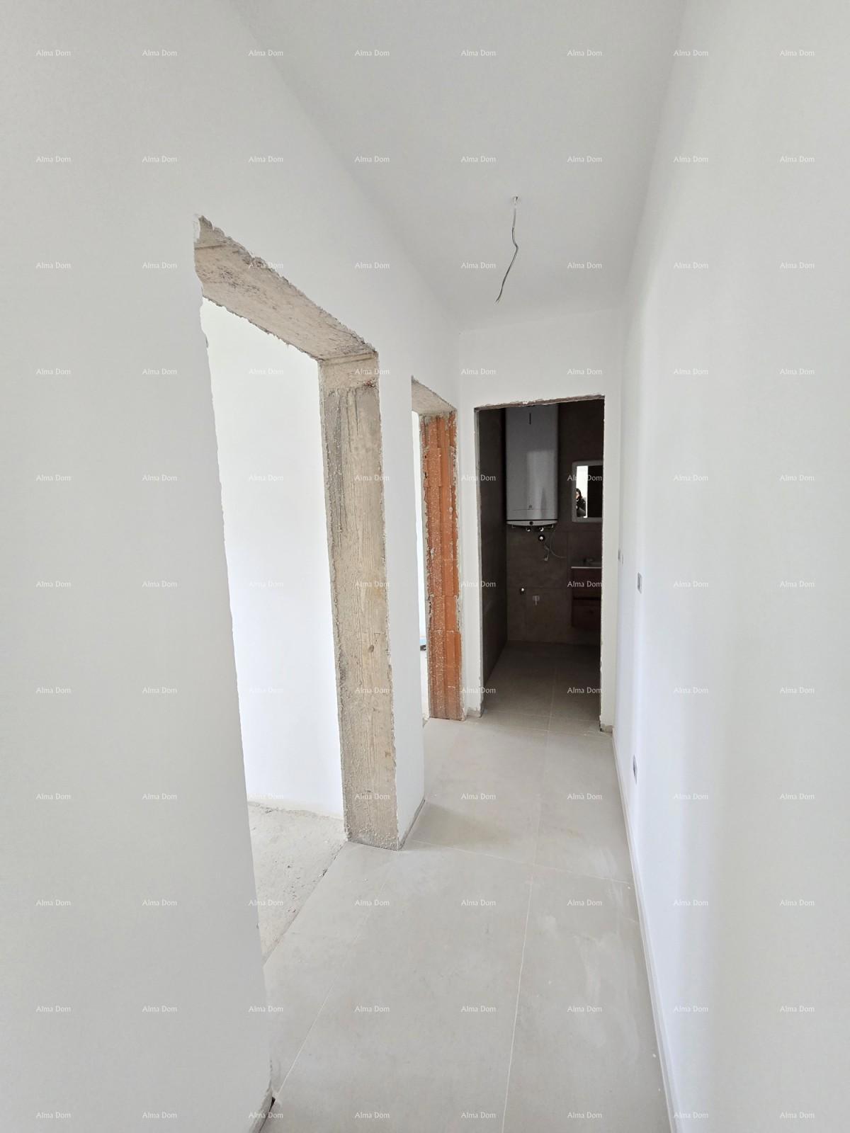 Penthouse con garage e posto auto