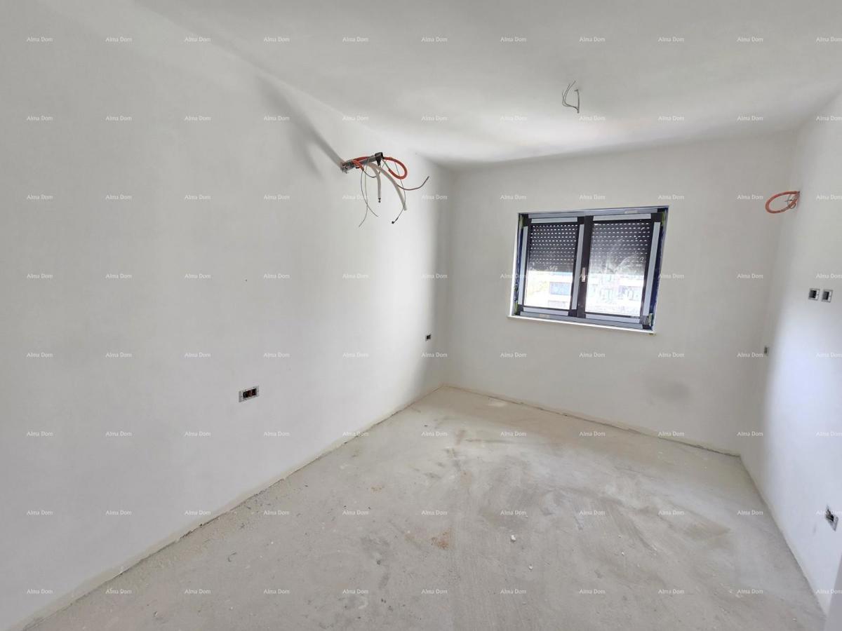 Penthouse con garage e posto auto