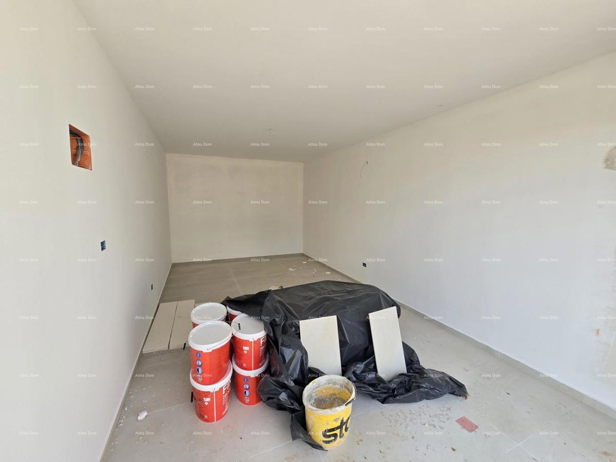 Penthouse con garage e posto auto