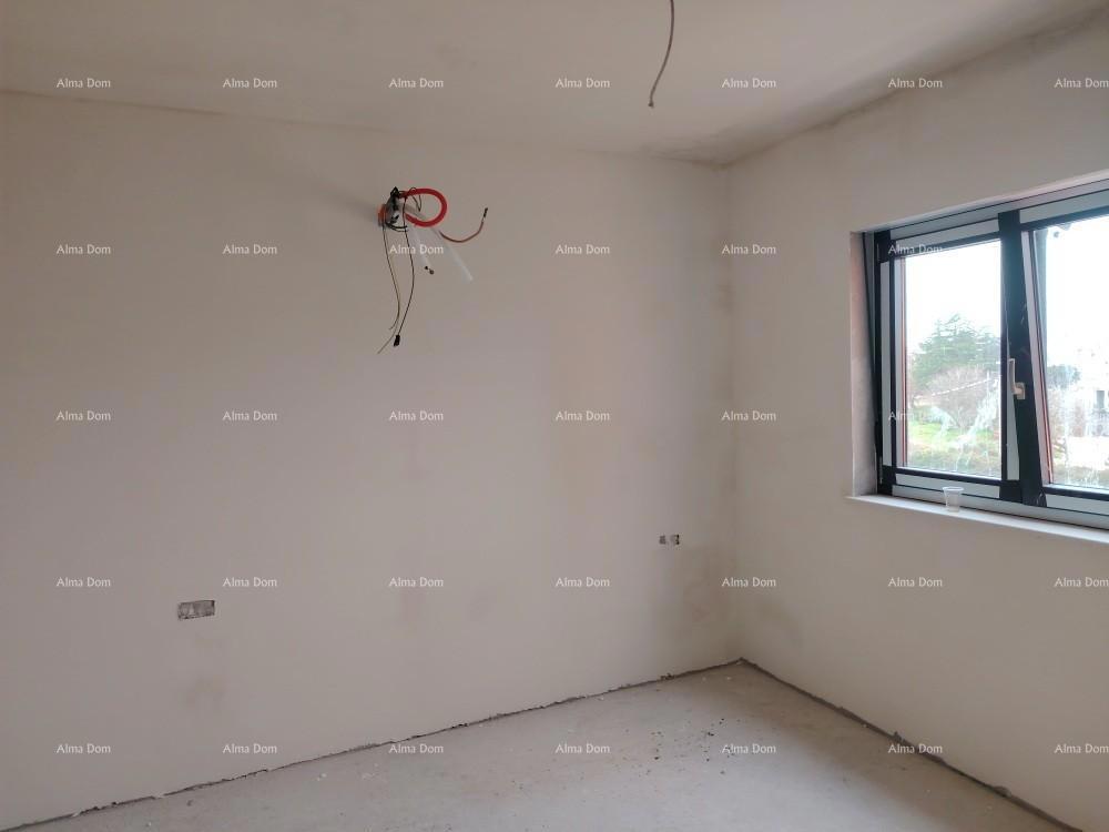 Penthouse con garage e posto auto