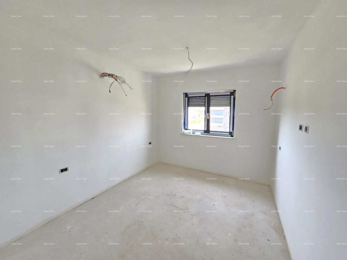 Penthouse con garage e posto auto