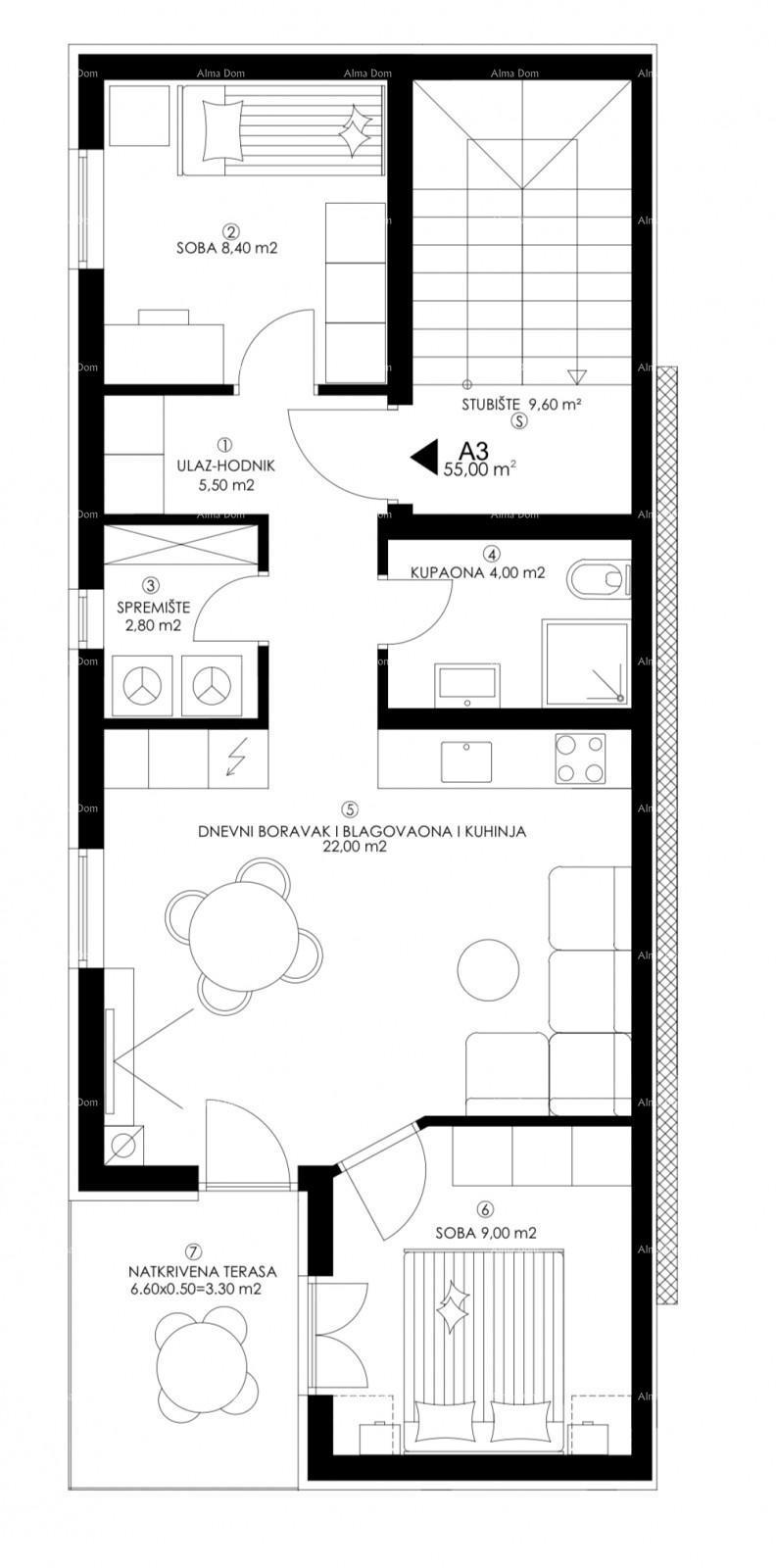 PULA, Nuova Costruzione! A3