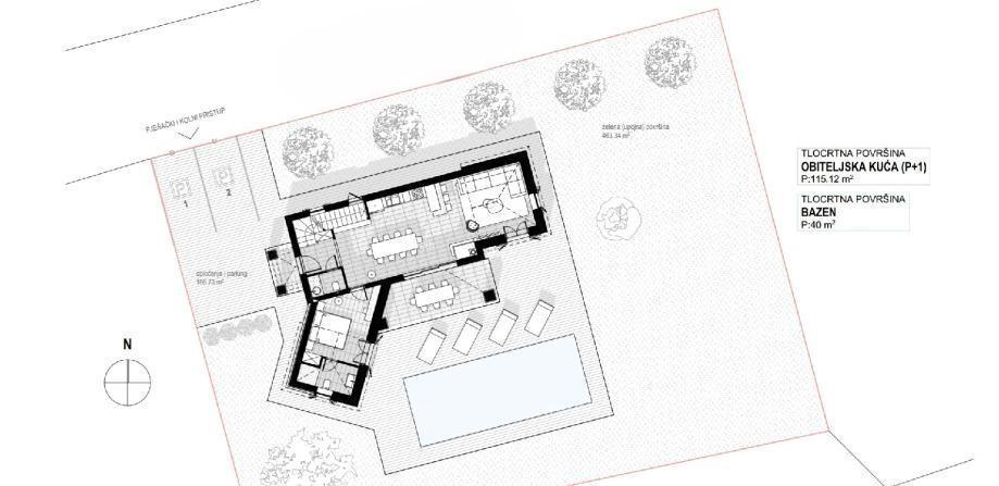 Terreno edificabile Tinjan