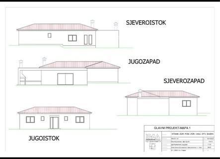 Terreno edificabile con permesso di costruzione definitivo – Barban