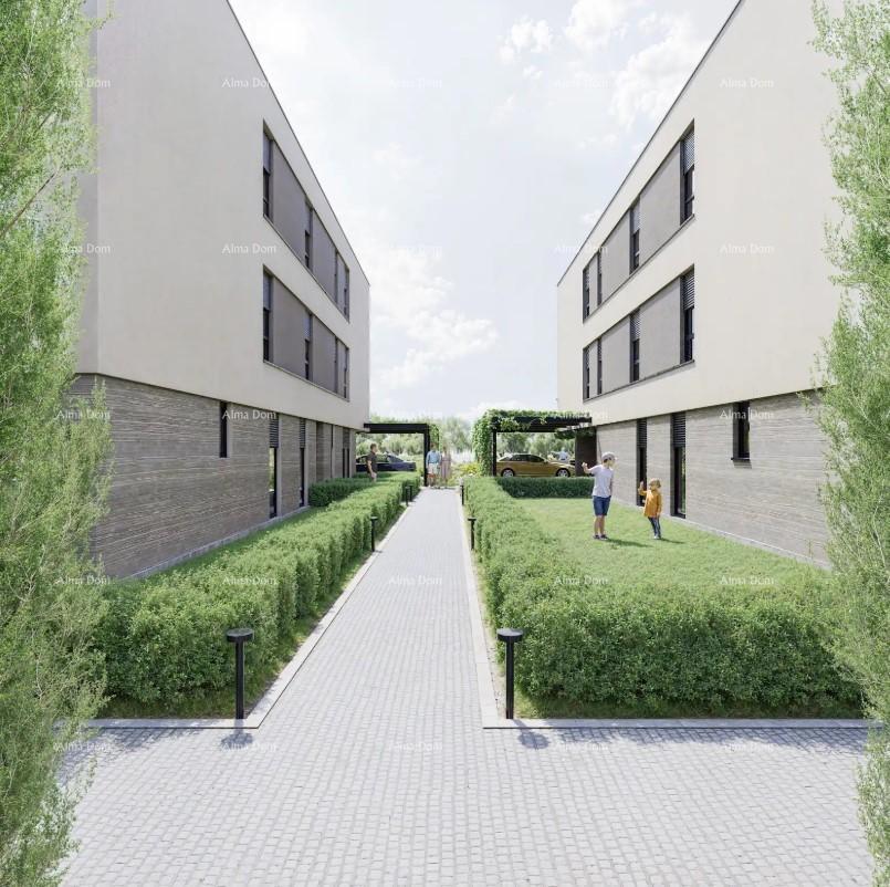 Appartamenti in vendita in un moderno edificio di nuova costruzione con piscina, Fasana!
