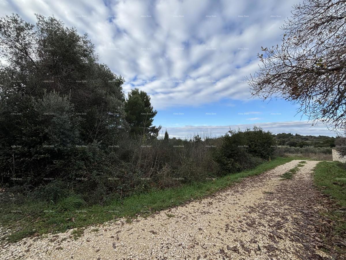 Premantura, terreno edificabile di 1.600 m²