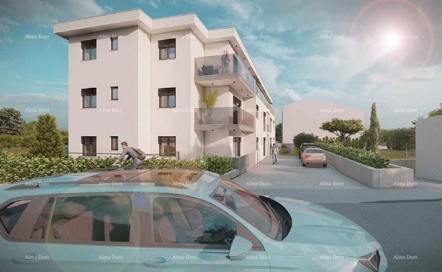 In vendita appartamento in un nuovo progetto residenziale con posto auto - a Štinjan!