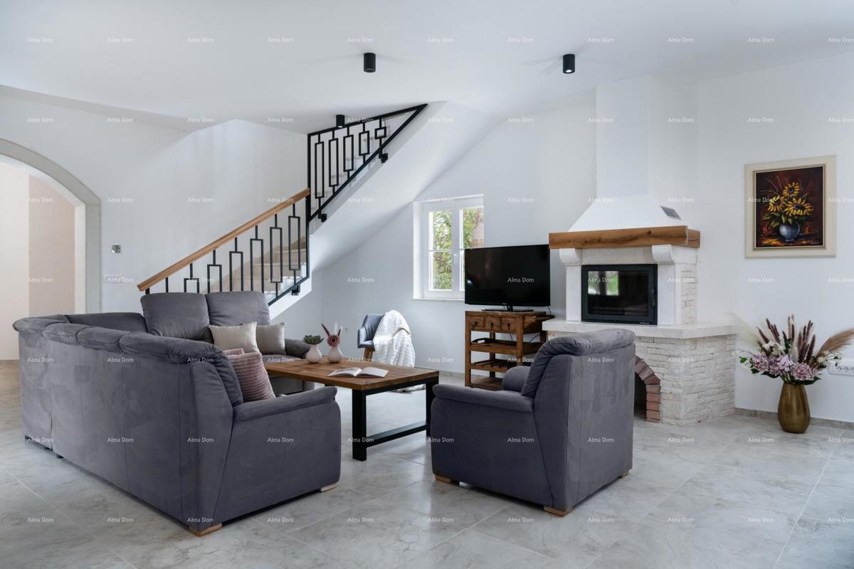 Vendita - villa di lusso con piscina e jacuzzi su ampio terreno, Marčana!