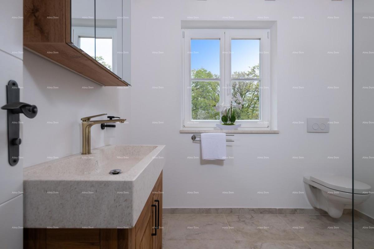 Vendita - villa di lusso con piscina e jacuzzi su ampio terreno, Marčana!