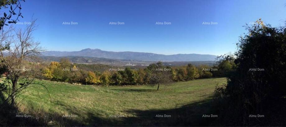 Casa con piscina in costruzione con vista su Učka – Comune di Pićan