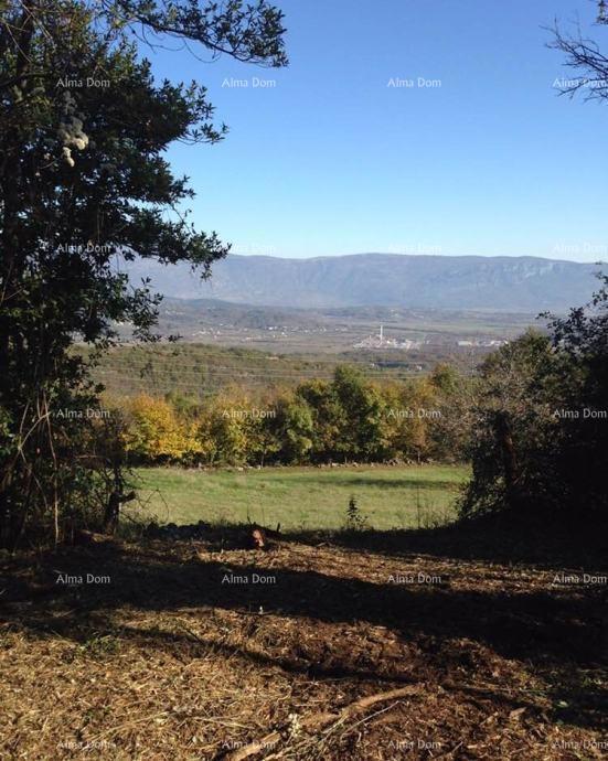 Casa con piscina in costruzione con vista su Učka – Comune di Pićan