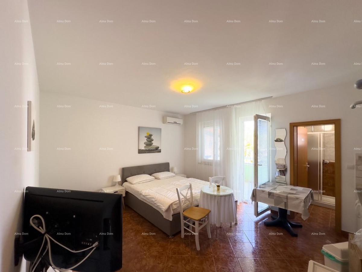 Vendiamo un monolocale (2) in un'ottima posizione a Medulin!