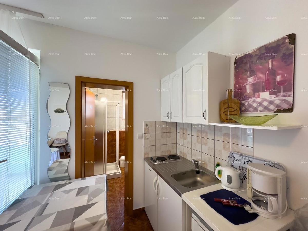 Vendiamo un monolocale (2) in un'ottima posizione a Medulin!