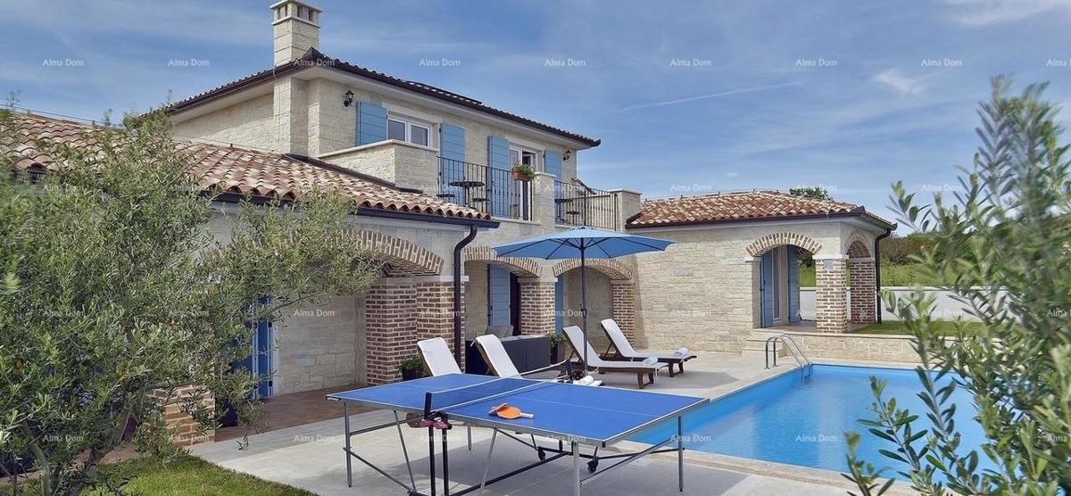 Vendita di bellissime ville con piscina in una posizione attraente, Pošesi, Medolino!  Community Verified icon