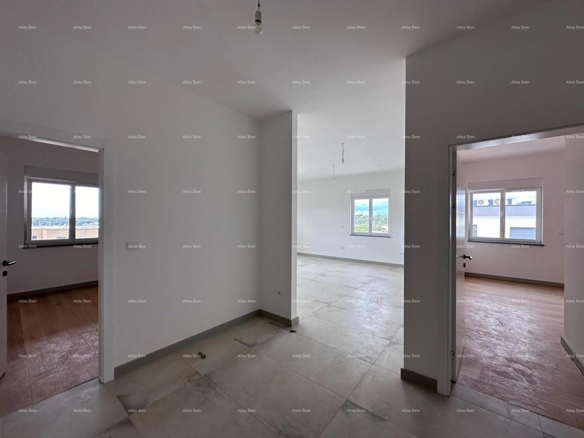 Nuovo edificio residenziale, vicino a Banjole, pronto per essere abitato. Volme!