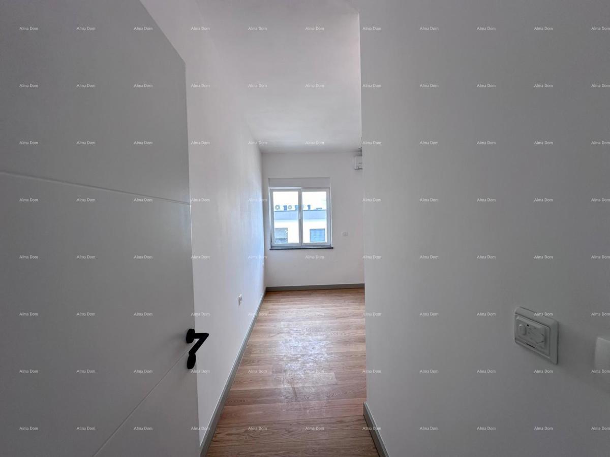 Nuovo edificio residenziale, vicino a Banjole, pronto per essere abitato. Volme!