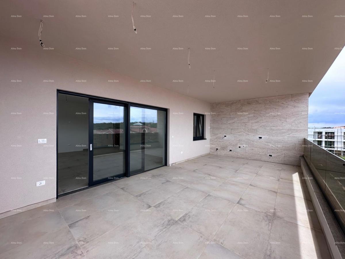 Nuovo edificio residenziale, vicino a Banjole, pronto per essere abitato. Volme!