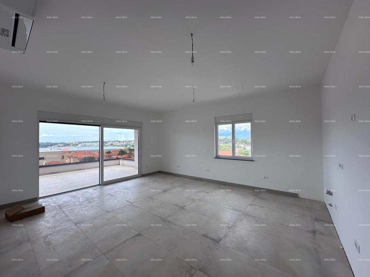 Nuovo edificio residenziale, vicino a Banjole, pronto per essere abitato. Volme!