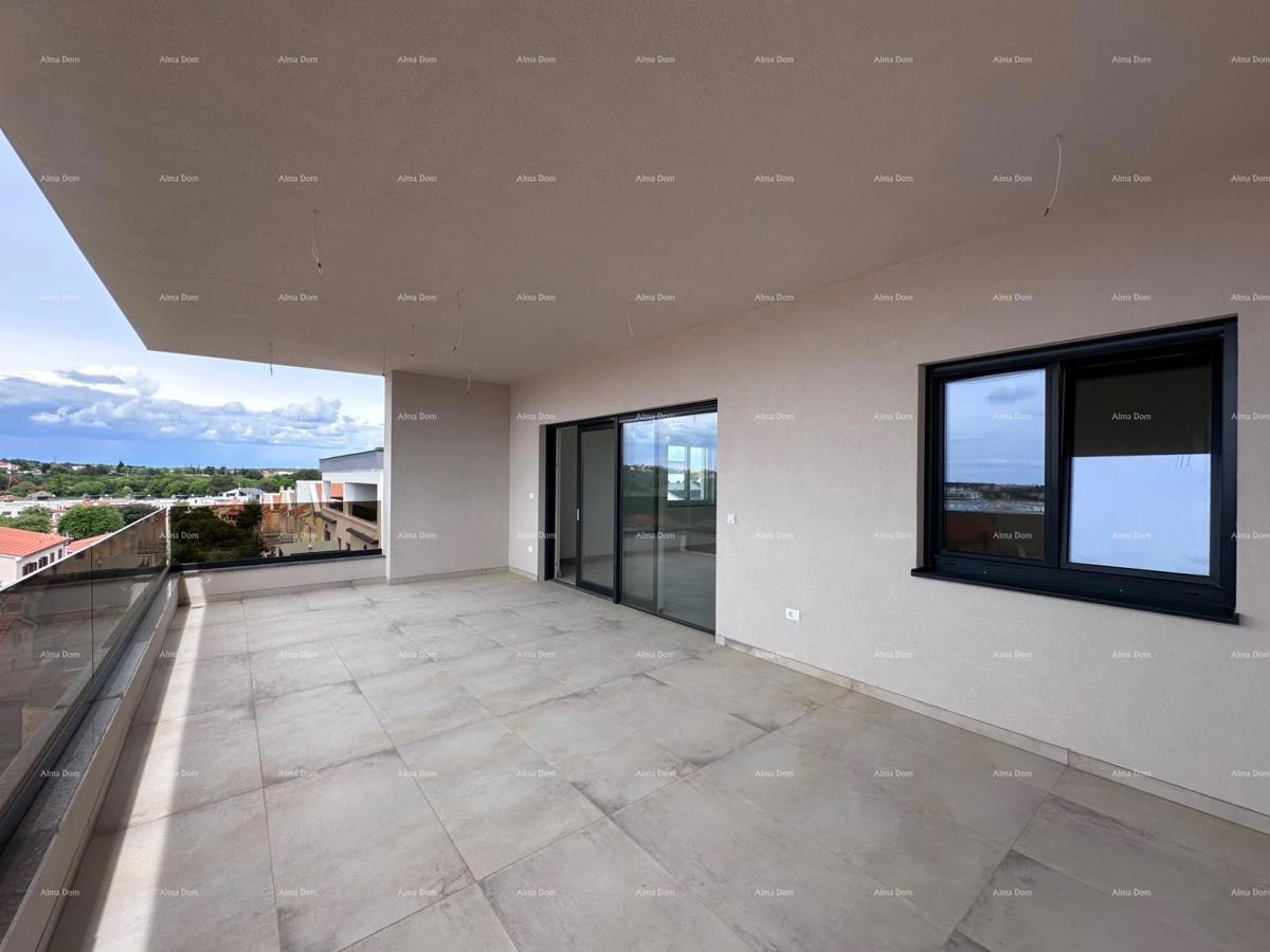 Nuovo edificio residenziale, vicino a Banjole, pronto per essere abitato. Volme!