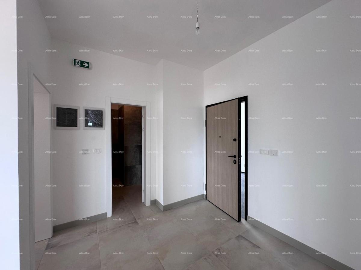 Nuovo edificio residenziale, vicino a Banjole, pronto per essere abitato. Volme!
