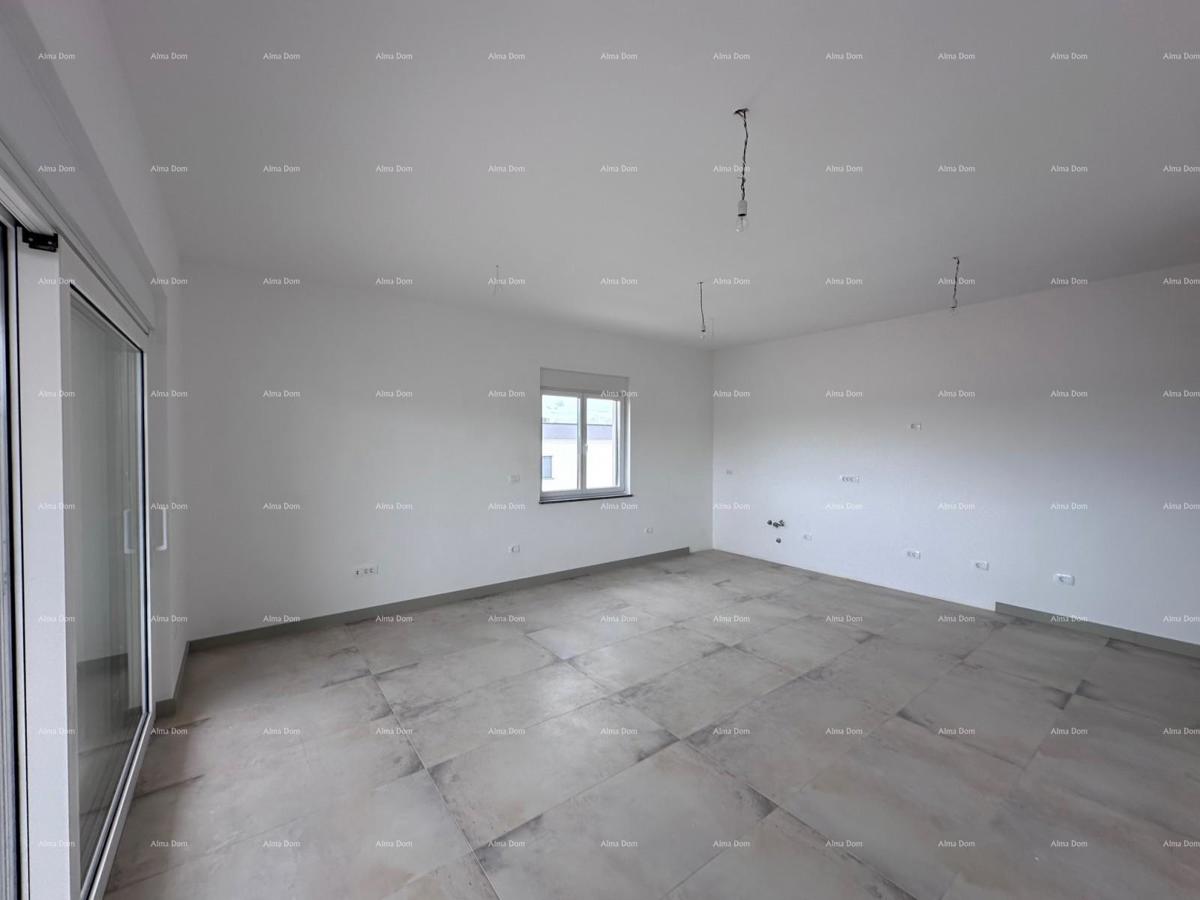 Nuovo edificio residenziale, vicino a Banjole, pronto per essere abitato. Volme!