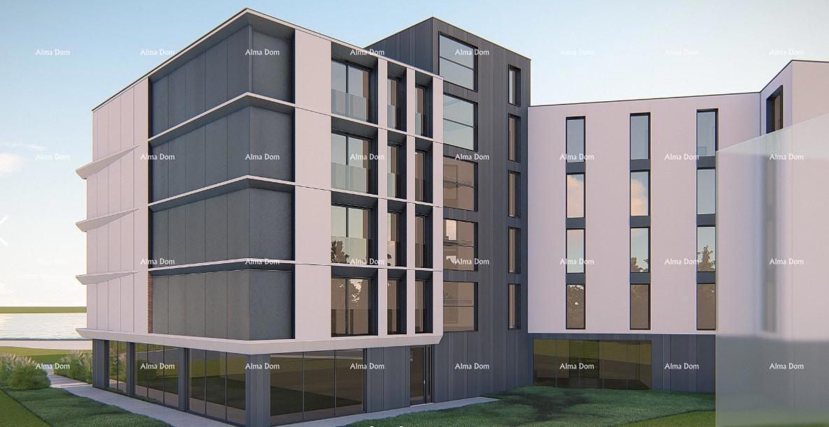 UMAG - Nuovo appartamento in vendita, vista mare 100 m / S5b