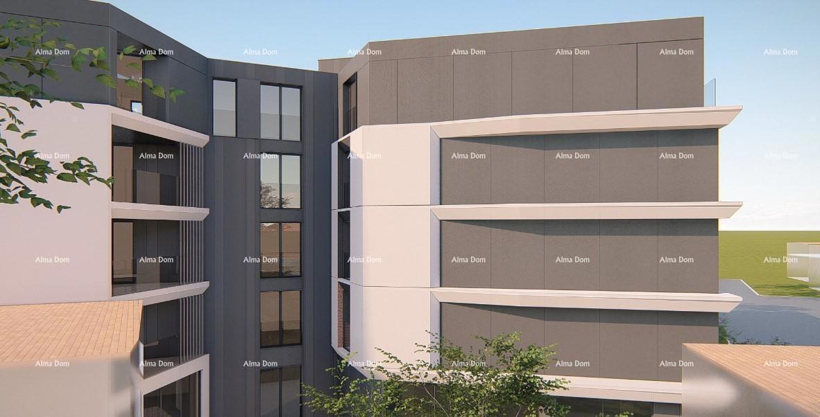 UMAG - Nuovo appartamento in vendita, vista mare 100 m / S5b