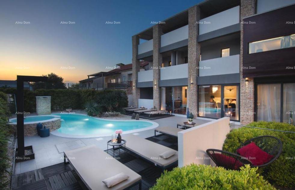 Medulin, hotel boutique!