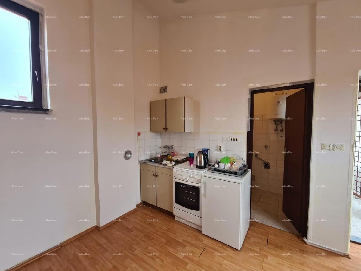 Vendita - monolocale con terrazza, 800 m dal mare, Barbariga!