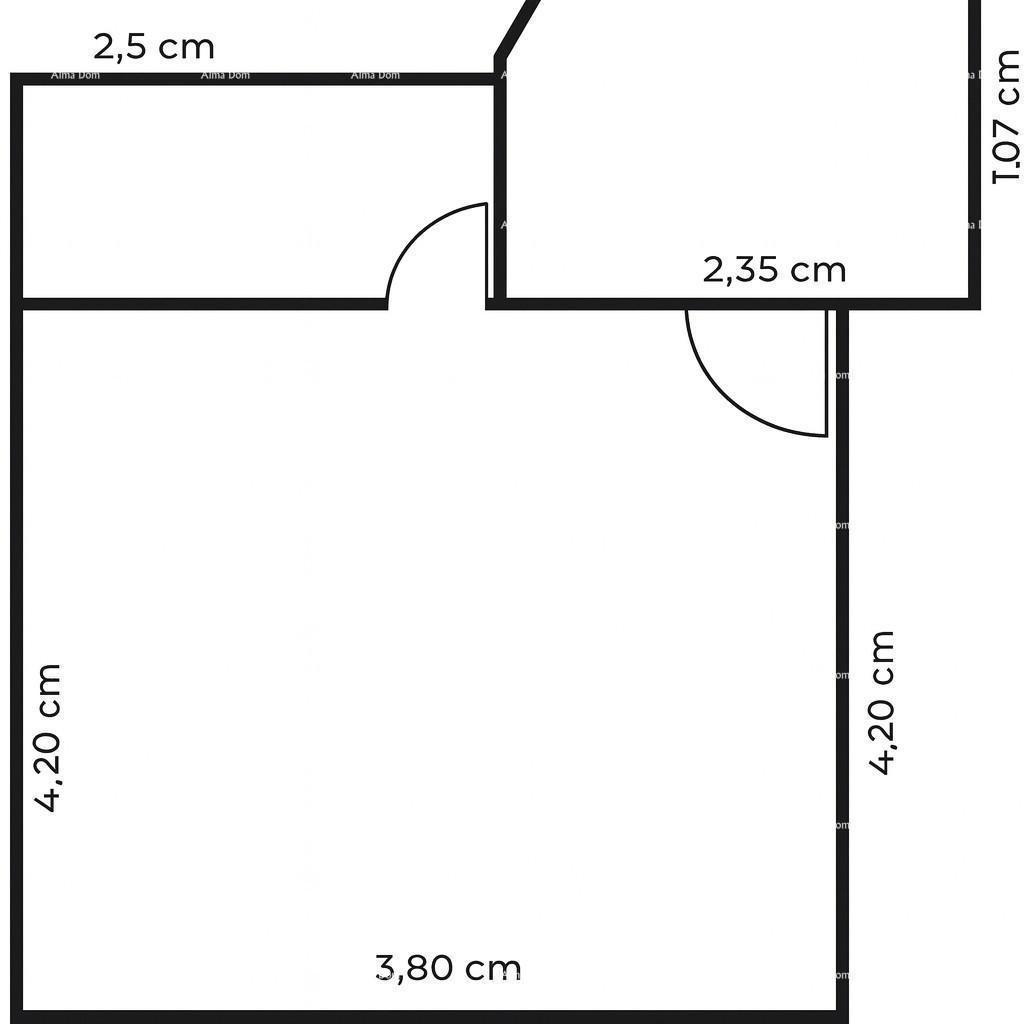 Vendita - monolocale con terrazza, 800 m dal mare, Barbariga!