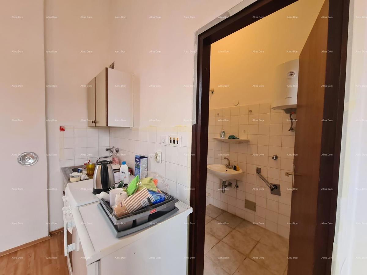 Vendita - monolocale con terrazza, 800 m dal mare, Barbariga!