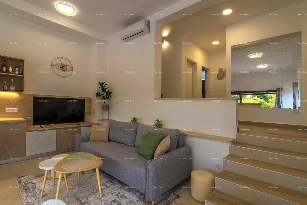 Moderna bifamiliare con piscina nella tranquilla Svetvinčento, ideale per vacanze o affitto!