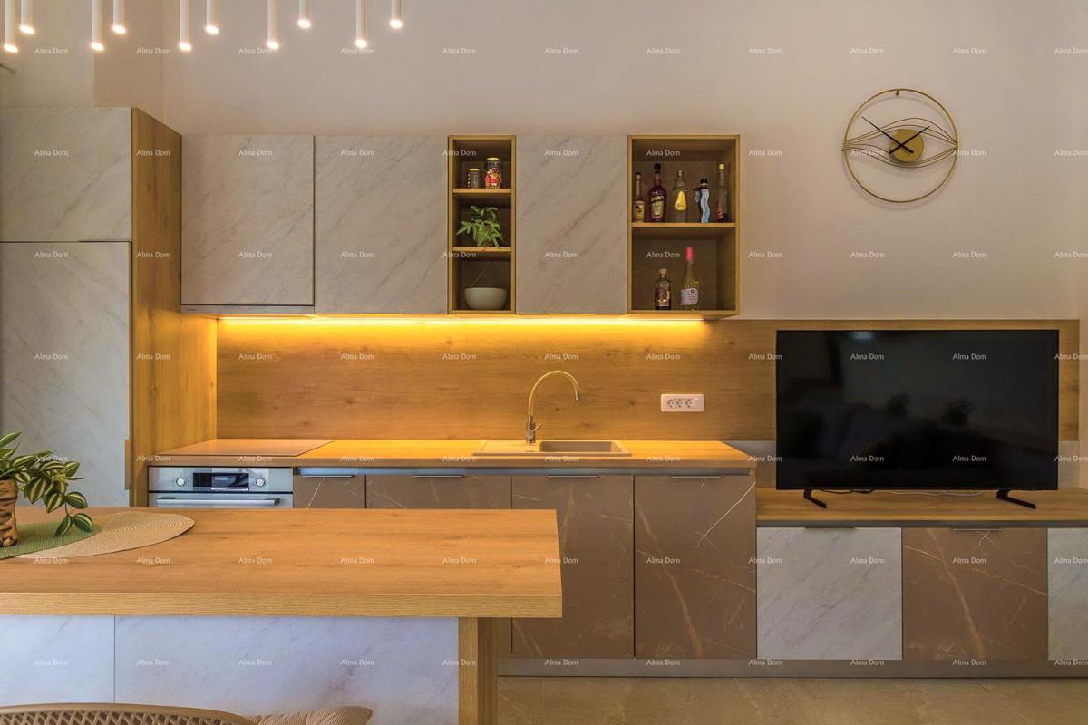 Moderna bifamiliare con piscina nella tranquilla Svetvinčento, ideale per vacanze o affitto!